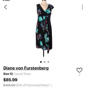 Diane Von Furstenberg Dress